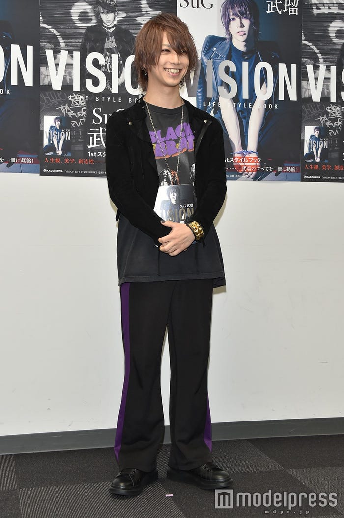 武瑠 (C)モデルプレス