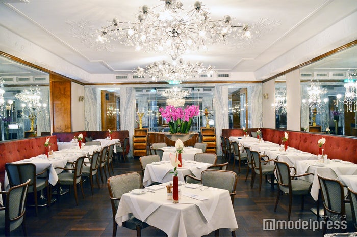 ホテル インペリアル内のカフェ