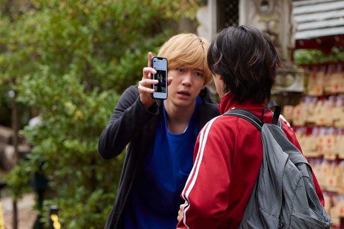 内藤秀一郎、京本大我「お迎え渋谷くん」第7話より(C)カンテレ