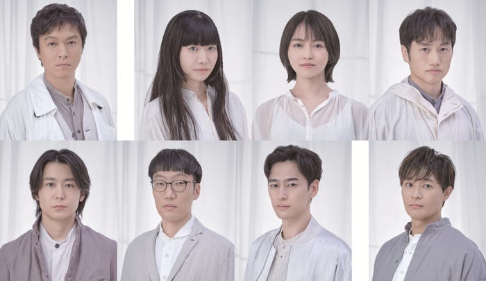 「water」出演者(提供写真)