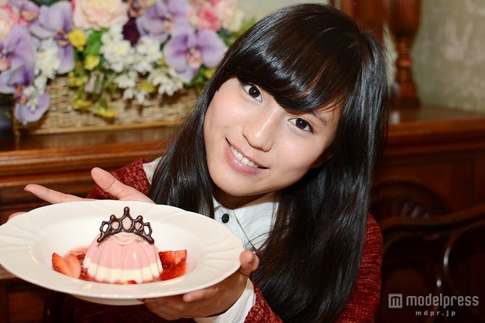 気分はプリンセス!/モデル:矢内美麻理