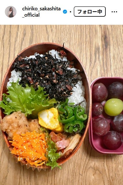 坂下千里子Instagramより
