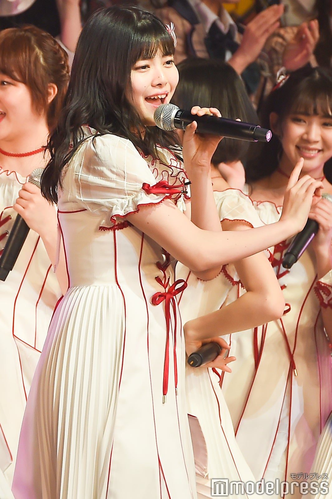 角ゆりあ「AKB48グループリクエストアワー セットリストベスト100 2019」 （C）モデルプレス