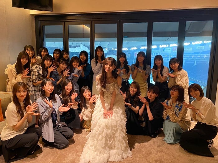 日向坂46、齋藤飛鳥/松田好花 公式ブログより