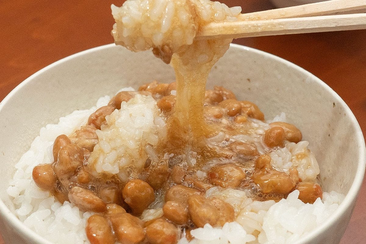 カナダ流納豆