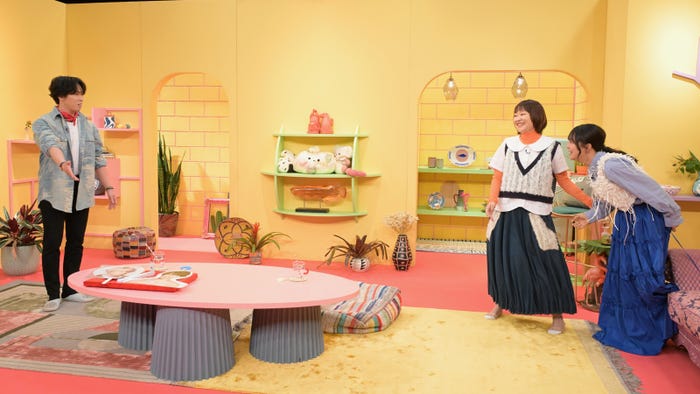 宮舘涼太、吉住、イワクラ(C)テレビ朝日