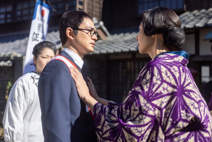 北村匠海、松嶋菜々子「あんぱん」第50話(C)NHK