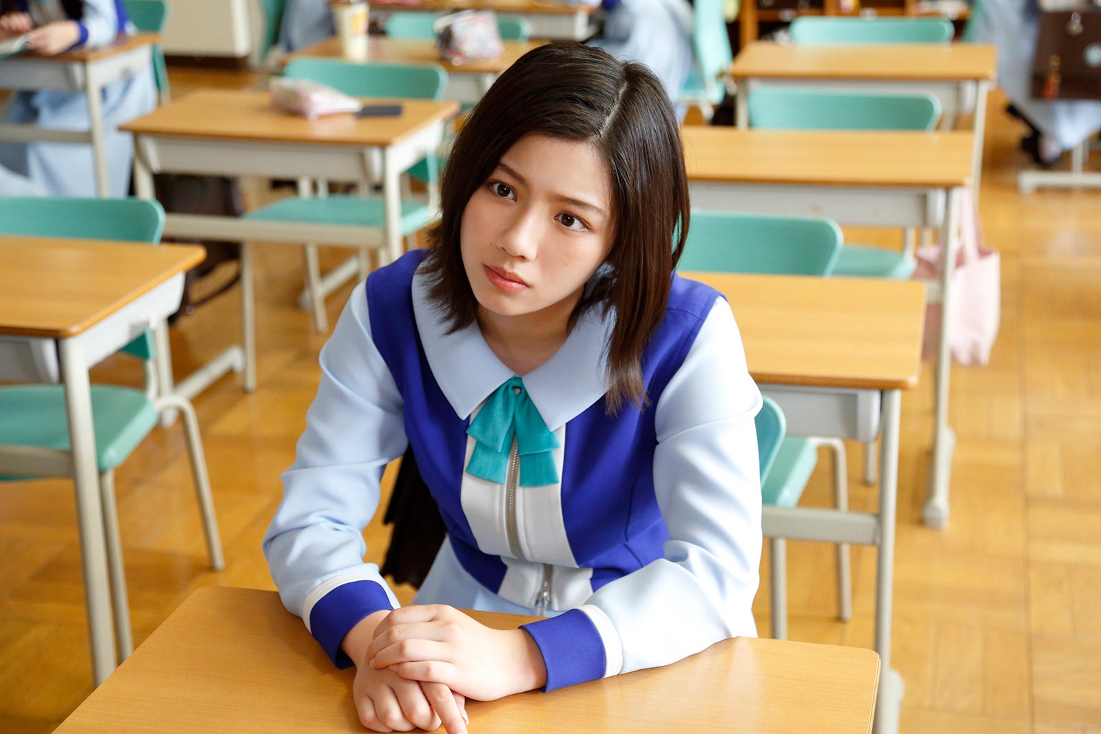 渡邉美穂／「DASADA」第5話より（C）「DASADA」製作委員会 