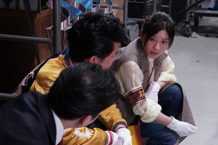 篠原涼子「イップス」第8話より(C)フジテレビ