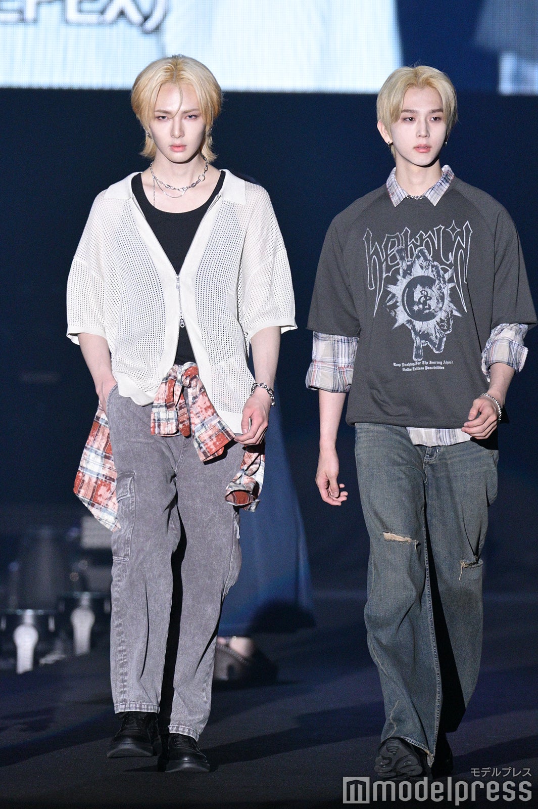 ミュー、ベクスン（C）モデルプレス