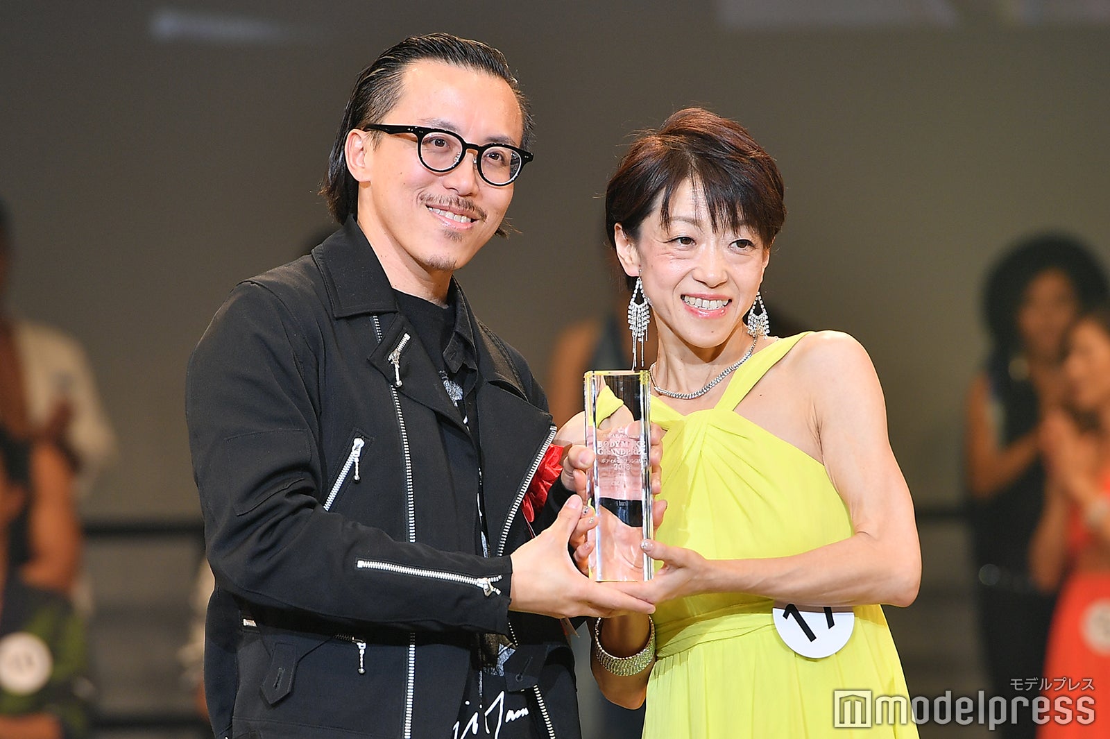 コンテストの様子（C）モデルプレス