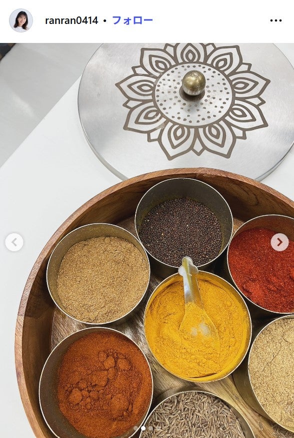 神戸蘭子Instagramより