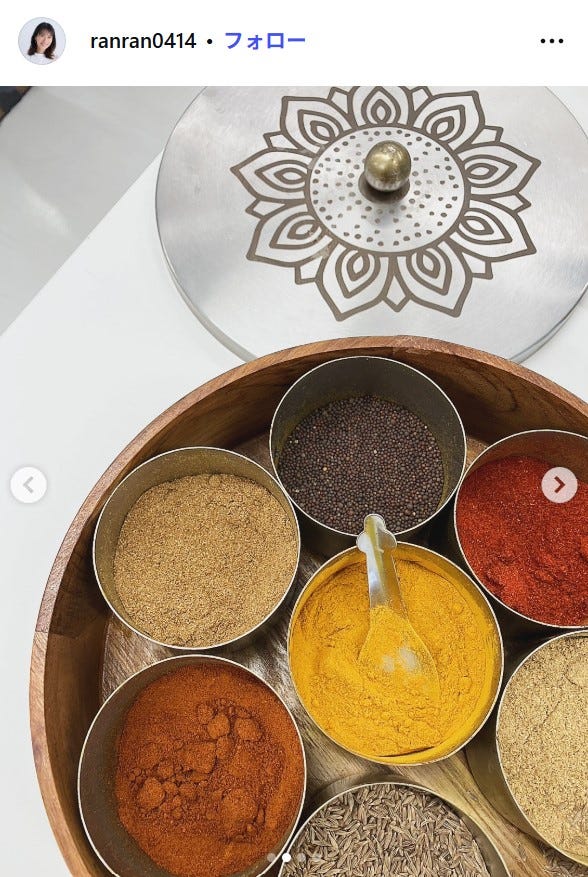 神戸蘭子Instagramより