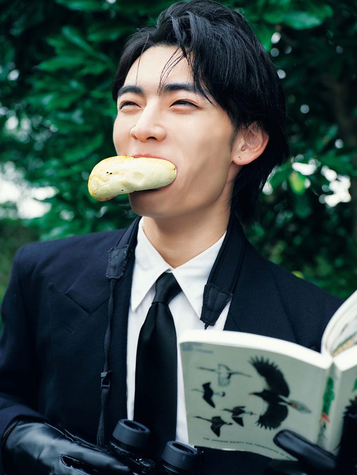 【武藤潤写真集「燕⾶」】収録カット(C)SDP