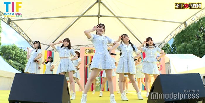 HKT48「TOKYO IDOL FESTIVAL 2021」 (C)モデルプレス