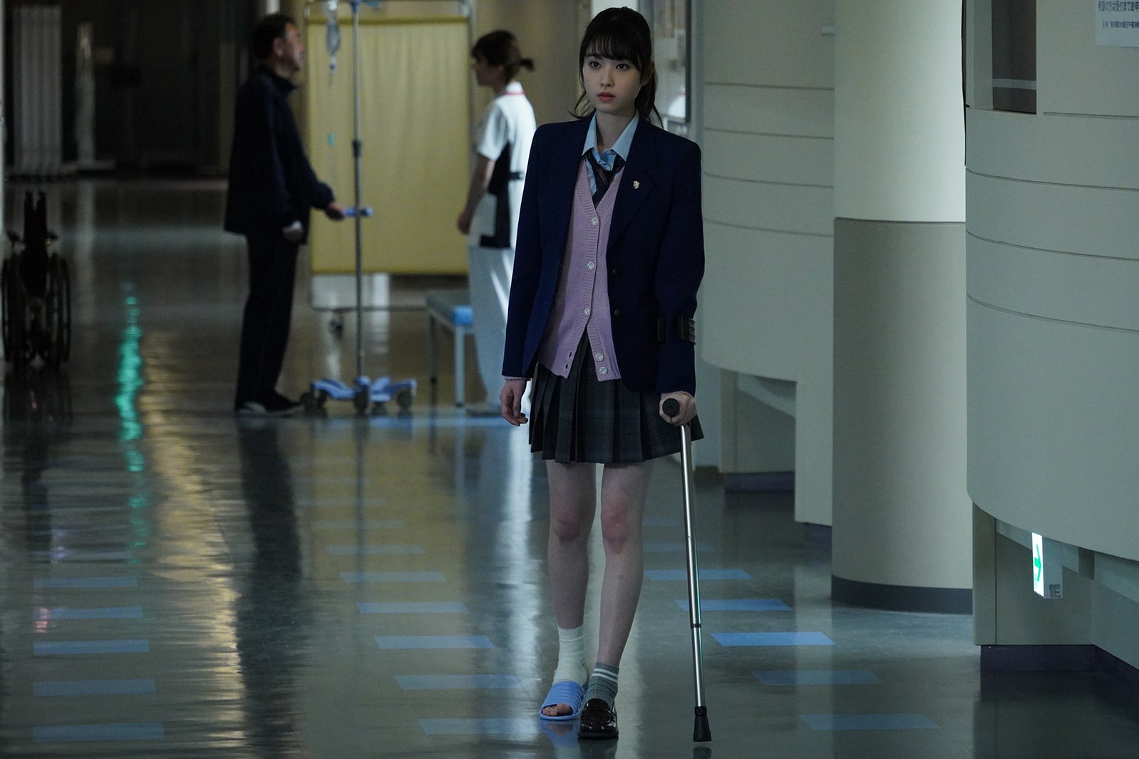 高橋ひかる／「俺のスカート、どこ行った？」（C）日本テレビ