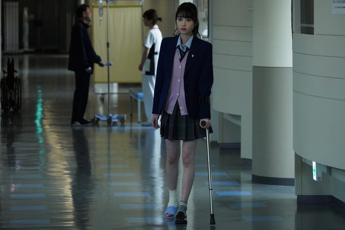 高橋ひかる/「俺のスカート、どこ行った?」(C)日本テレビ