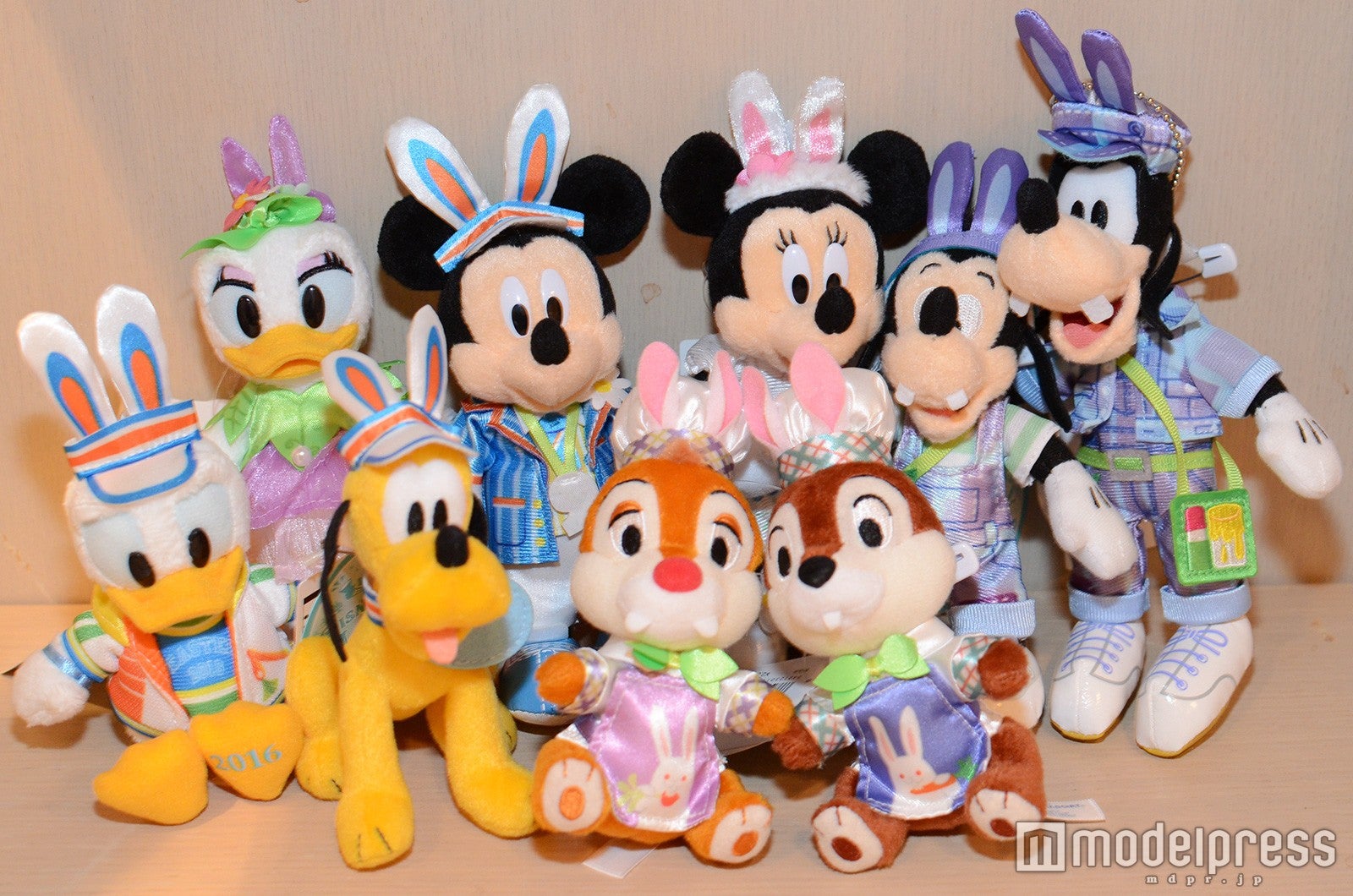 パレードに出演する新コスチュームのぬいぐるみバッジ（C）モデルプレス