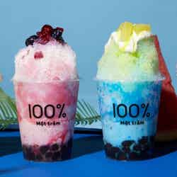 スイカかき氷、いちごミルク氷、マンゴーかき氷、ラムネかき氷 480~520円/画像提供:オペレーションファクトリー
