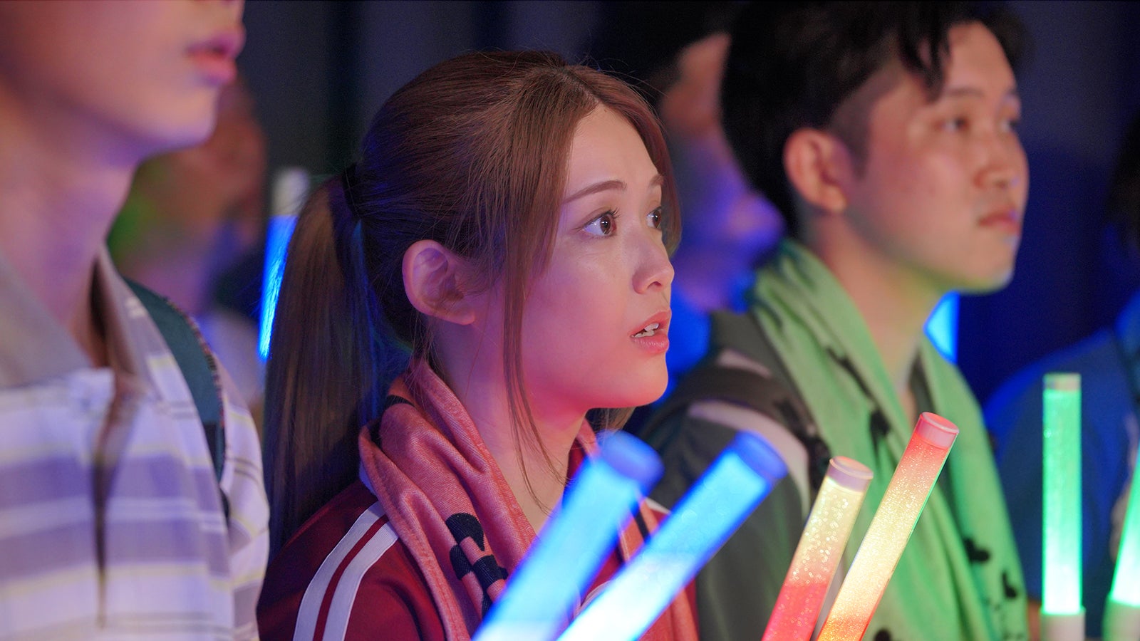 ＜推しが武道館いってくれたら死ぬ 第2話＞えりぴよ（松村沙友理）、推し・舞菜のイベント出演に不安