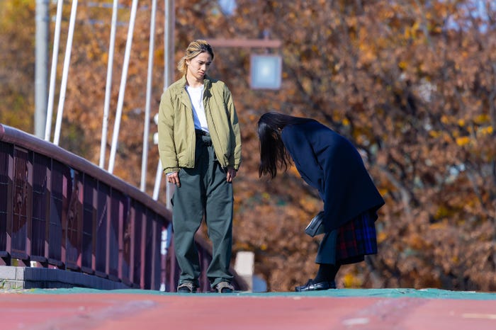 木戸大聖、菅野美穂「ゆりあ先生の赤い糸」最終話より(C)テレビ朝日