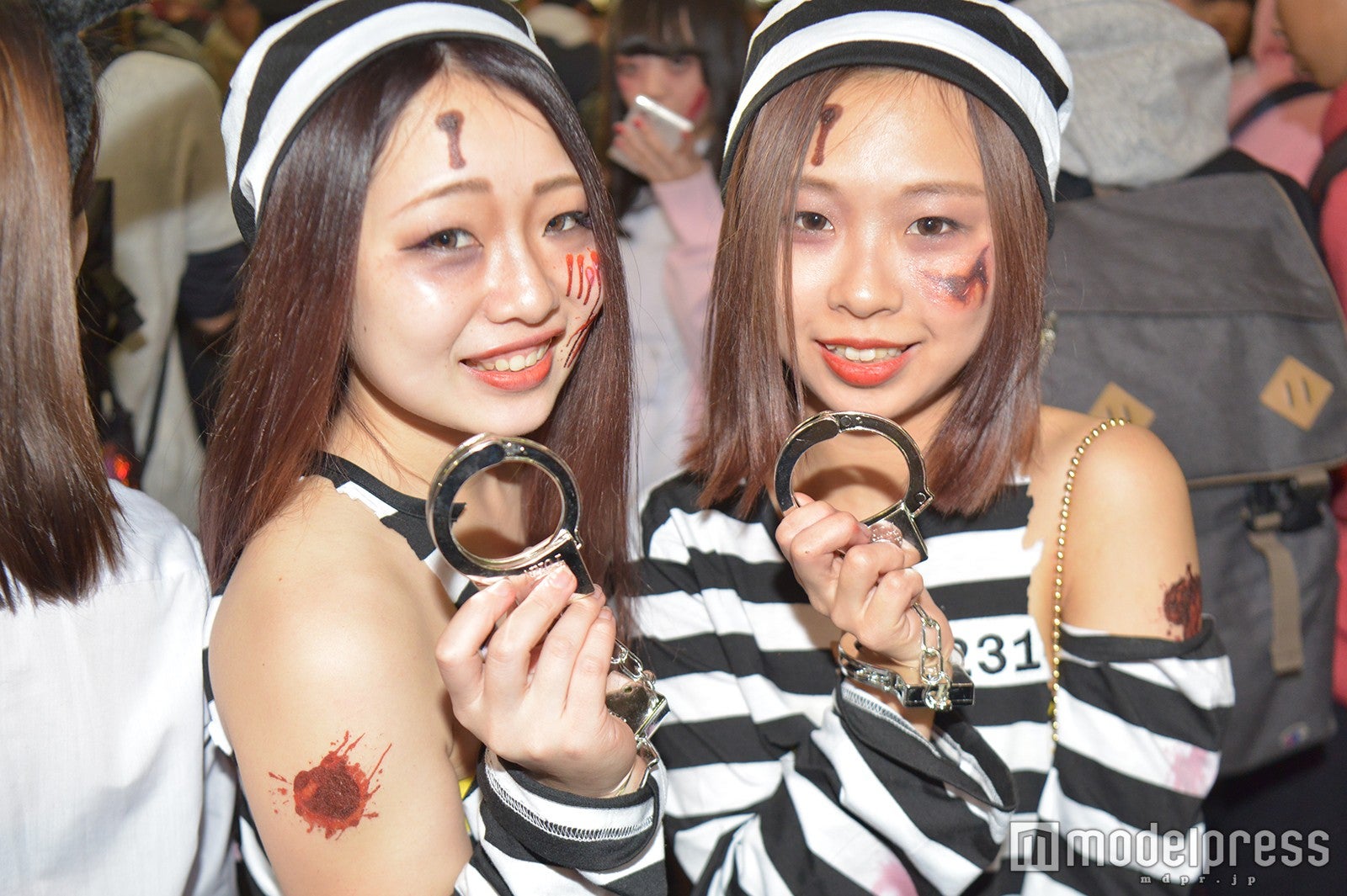 渋谷ハロウィンスナップ／10月31日撮影（C）モデルプレス