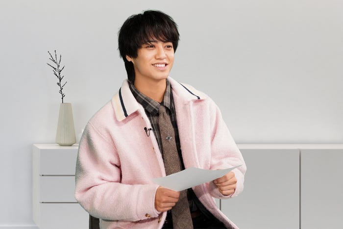 高橋海人(C)テレビ東京