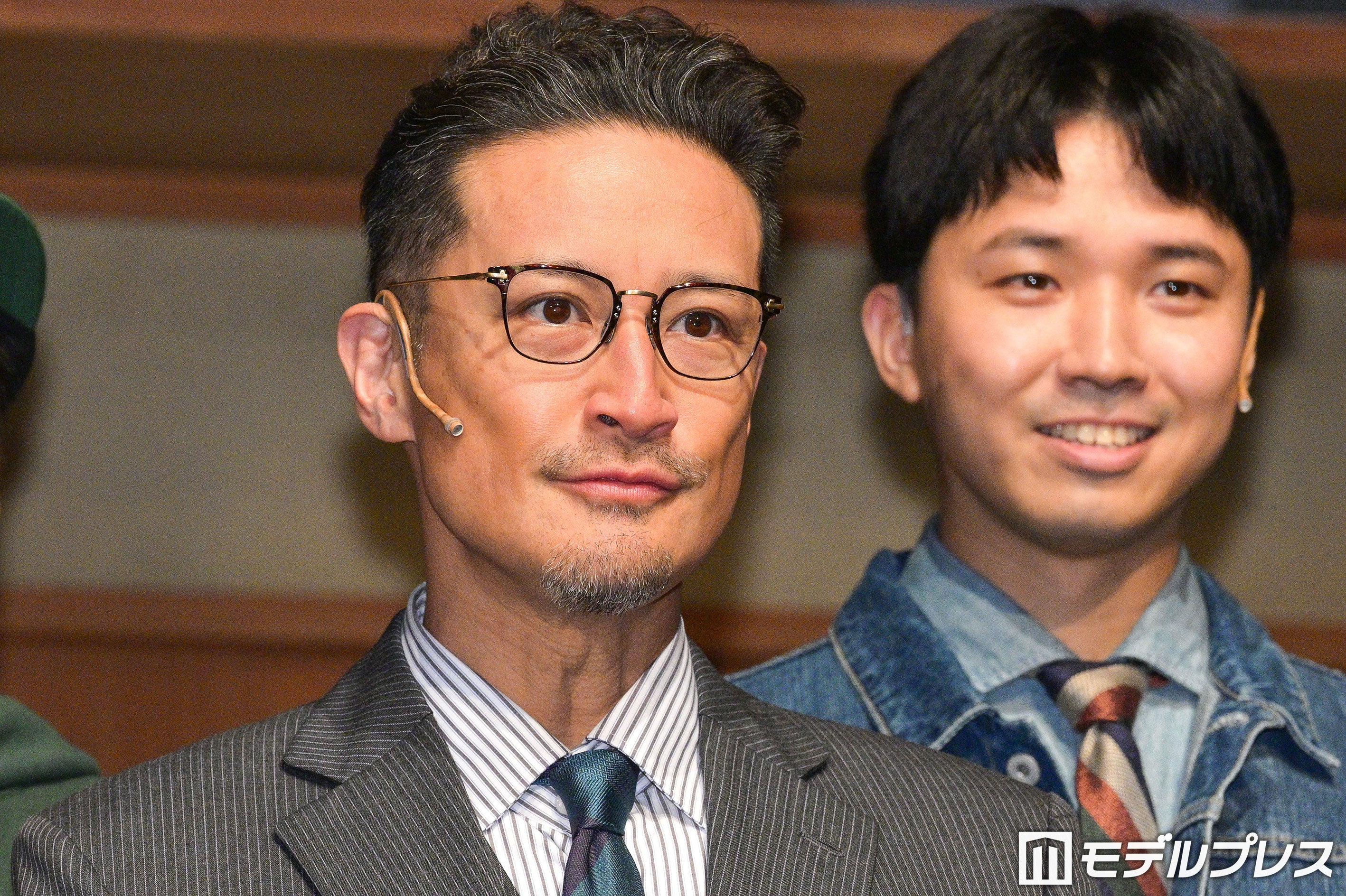 松岡昌宏、渡辺裕太（C）モデルプレス