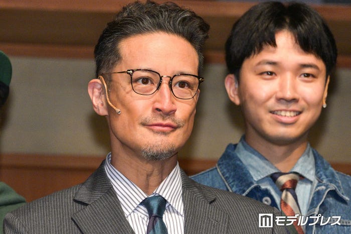 松岡昌宏、渡辺裕太(C)モデルプレス