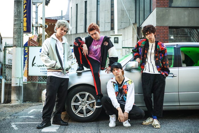 超特急(C)鈴木良雄・小学館/「フルーツ宅配便」製作委員会