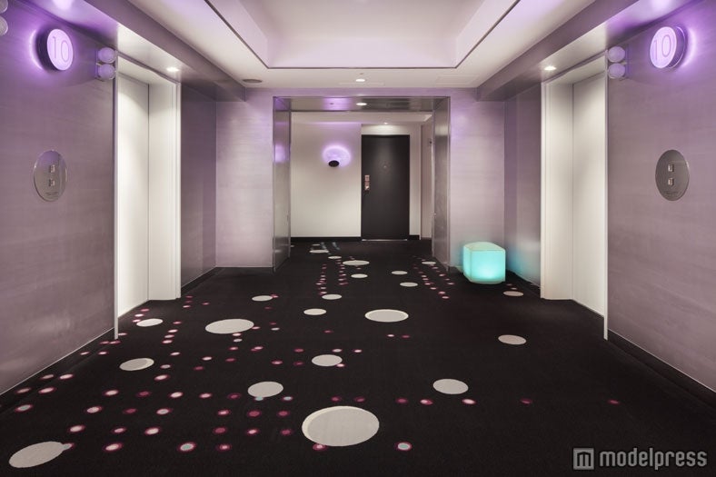 新客室「celebrio」エレベーターホール