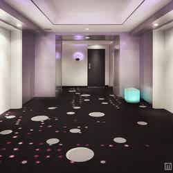 新客室「celebrio」エレベーターホール
