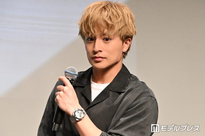白濱亜嵐(C)モデルプレス