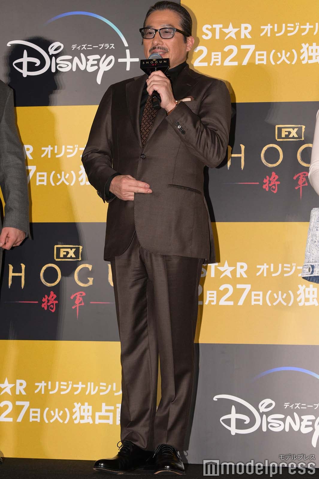 真田広之（C）モデルプレス