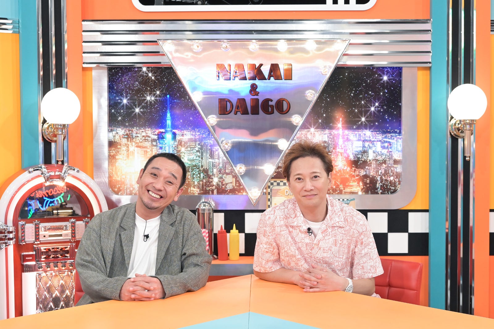 中居正広＆千鳥・大悟、初タッグMC「中居と大悟を口説く夜」放送決定「ふわっとのどかに観てもらいたい」