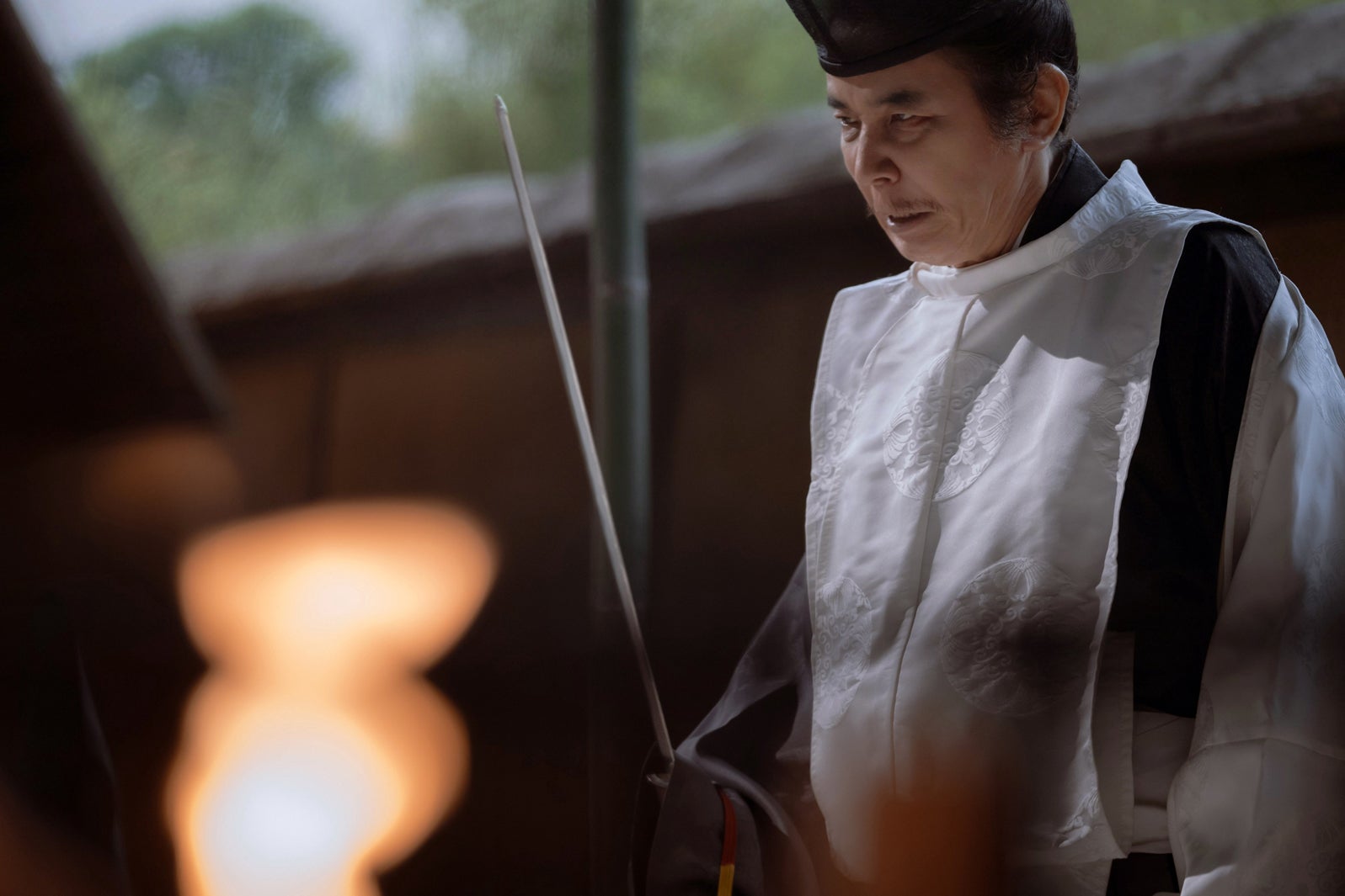 ユースケ・サンタマリア「光る君へ」第30話（C）NHK