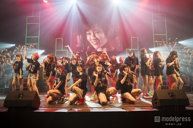「NMB48 リクエストアワー セットリスト ベスト50 2014」1日目公演（C）NMB48
