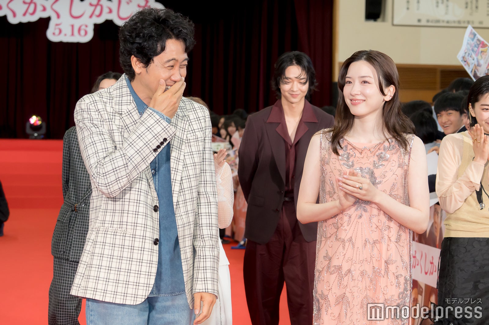 大泉洋、永野芽郁（C）モデルプレス