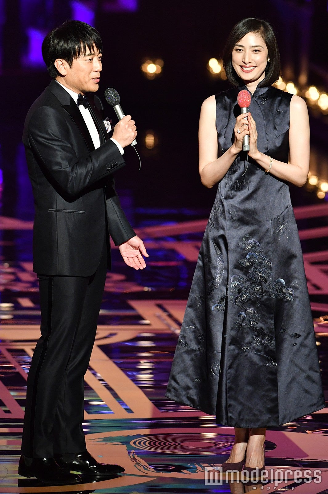 安住紳一郎アナ、天海祐希 （C）モデルプレス