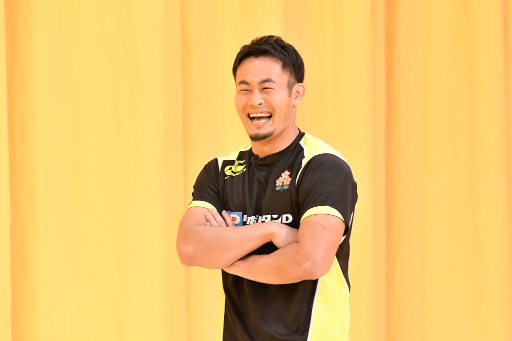 福岡堅樹（C）TBS