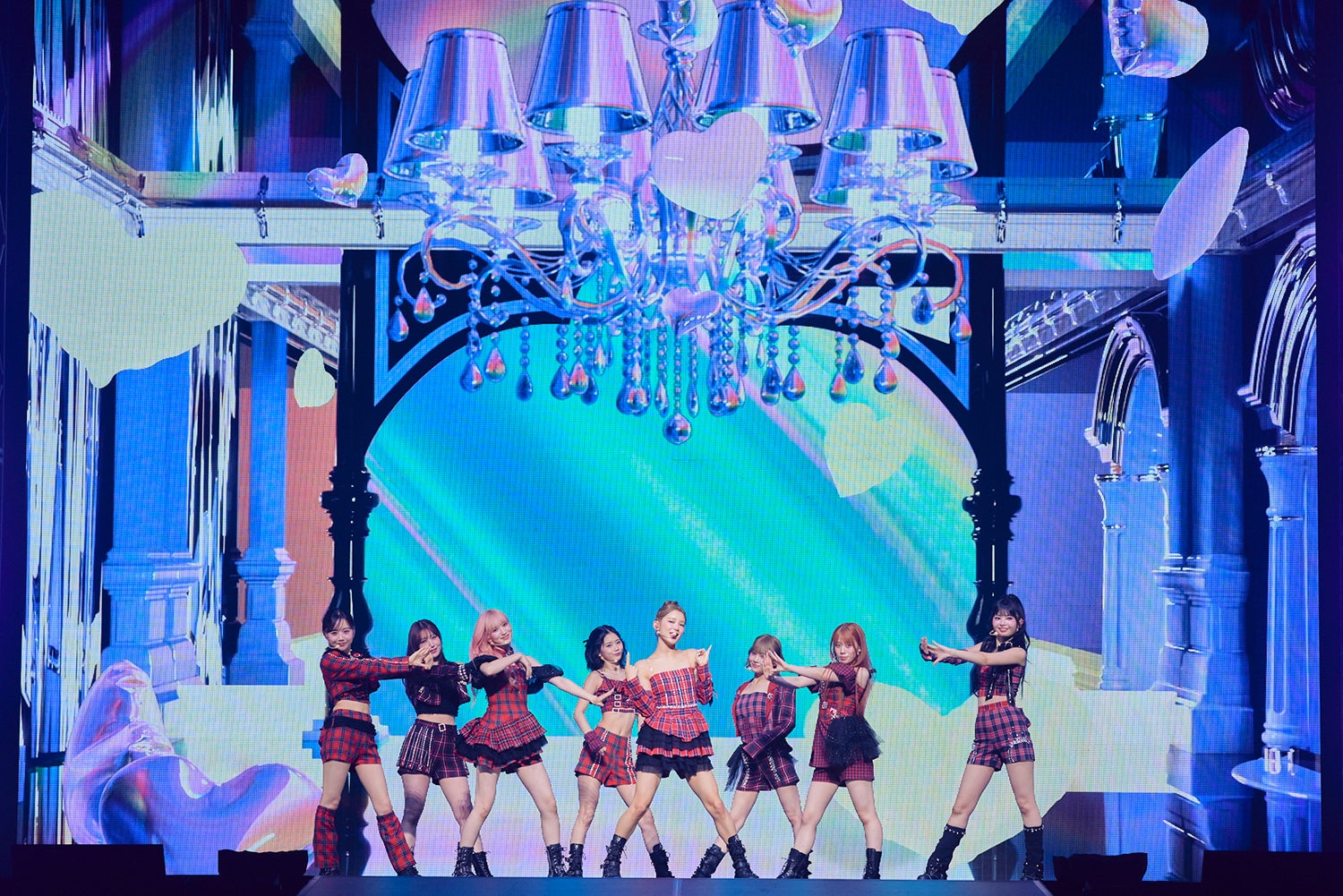 『2025 ME:I 1ST ARENA LIVE TOUR “THIS IS ME:I” 』神奈川公演（C）LAPONE GIRLS