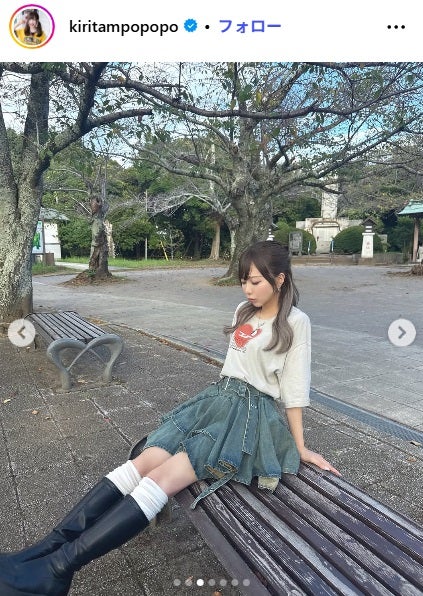 きりたんぽ Instagramより