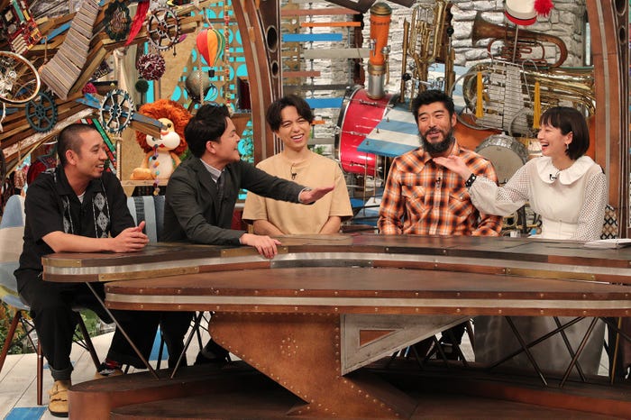 16日放送「世界の村のどエライさん」より(写真提供:関西テレビ)