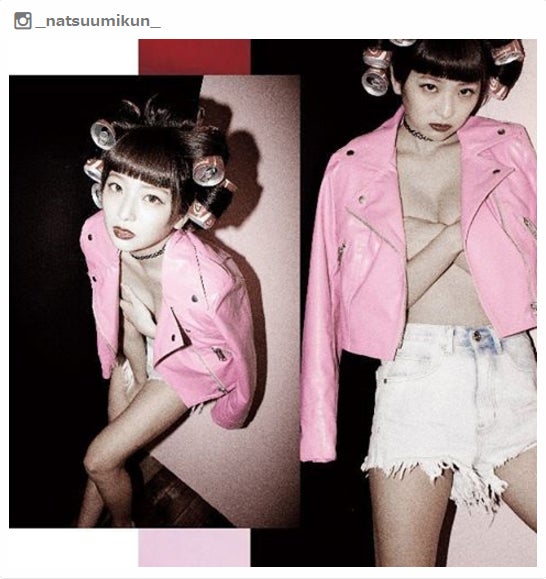 なつぅみ、“手ブラ”SEXYショットで美バストアピール