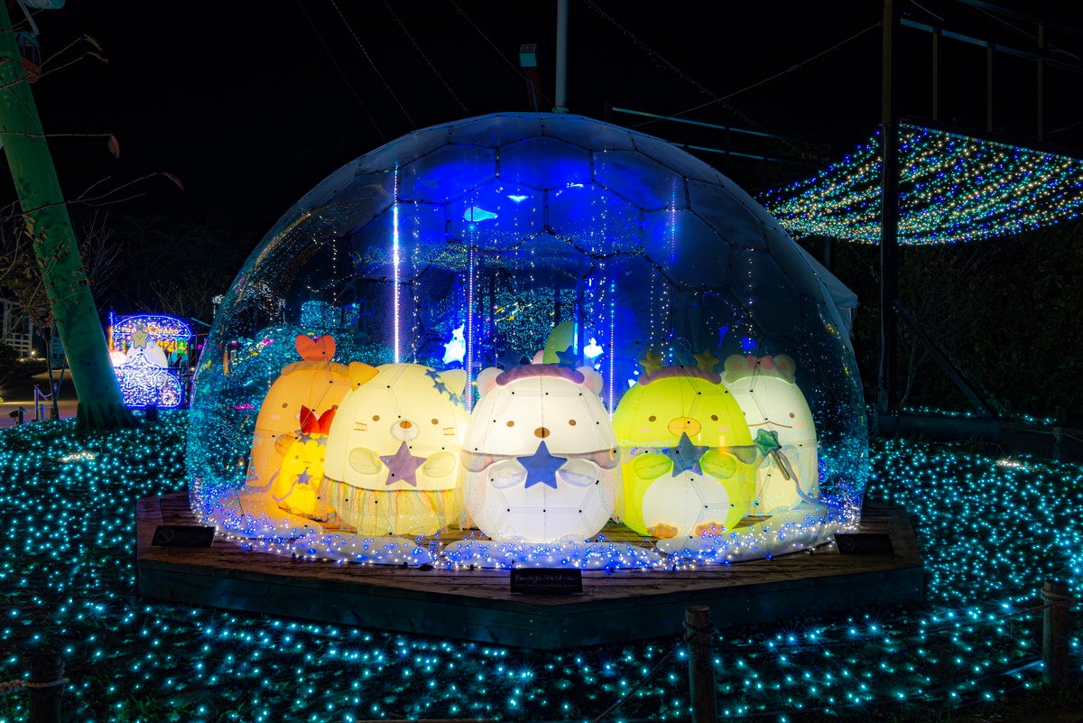 さがみ湖イルミリオン／画像提供：富士急行