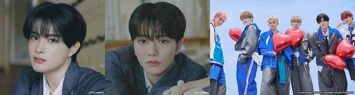 優樹、礼央、DXTEEN(提供写真)