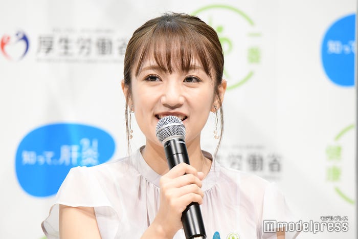 高橋みなみ(C)モデルプレス