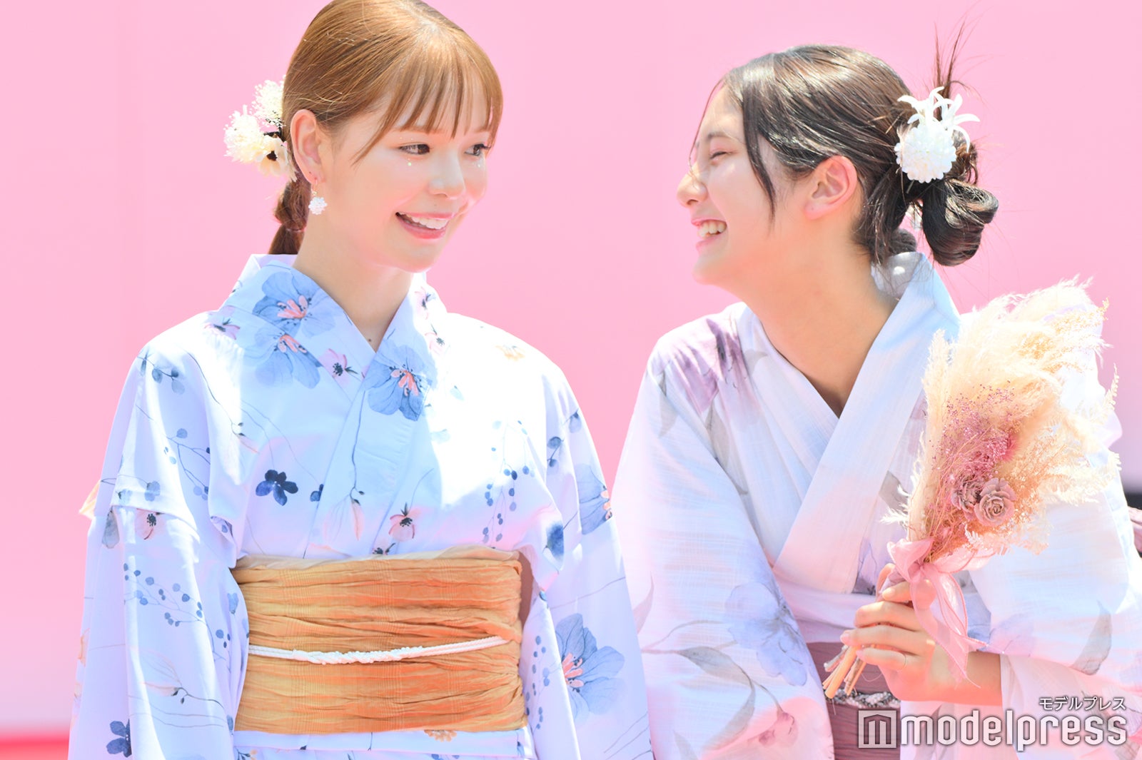 しとうもも・大西陽羽（C）モデルプレス