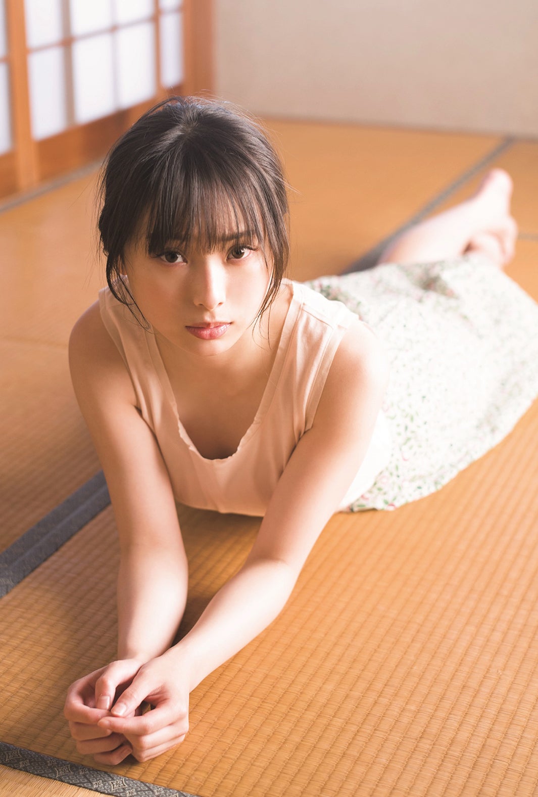 「blt graph.vol.67」タワーレコード オンライン購入特典ポストカード／梅山恋和（NMB48）（提供写真）