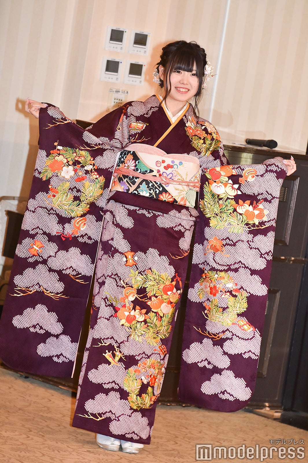 白雪希明／AKB48グループ成人式記念撮影会 （C）モデルプレス